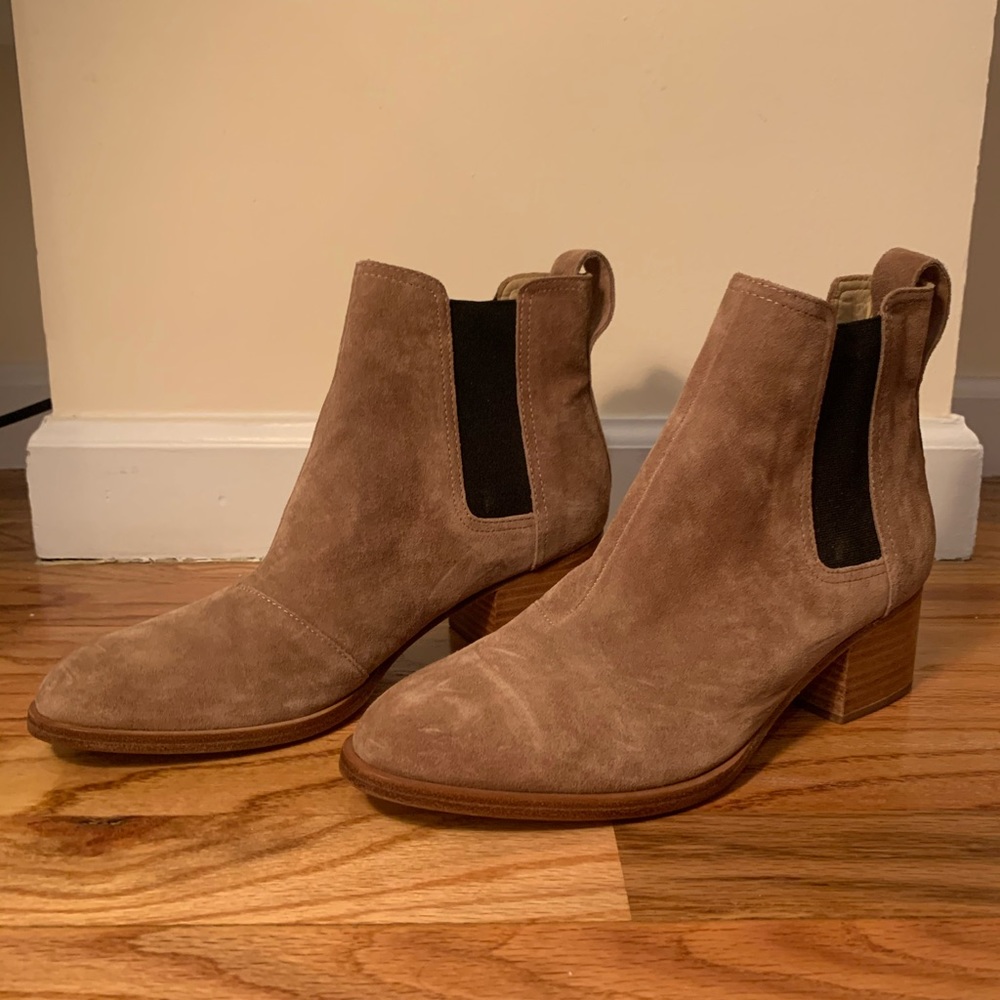 Rag & Bone Walker Suede Chelsea Boots